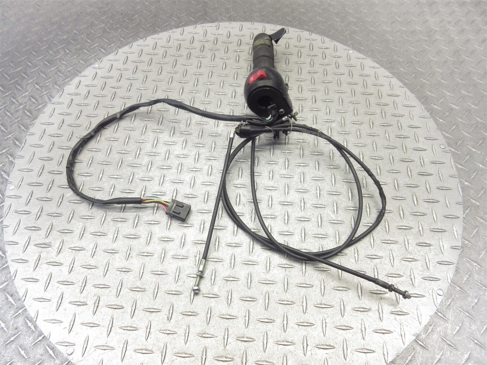 2012 12-16 Victory Vision Tour Right Handlebar Switch Throttle Control Cable