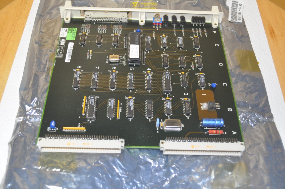 ABB APCT-01 FIBER-OPTIC COMMUNICATION BOARD