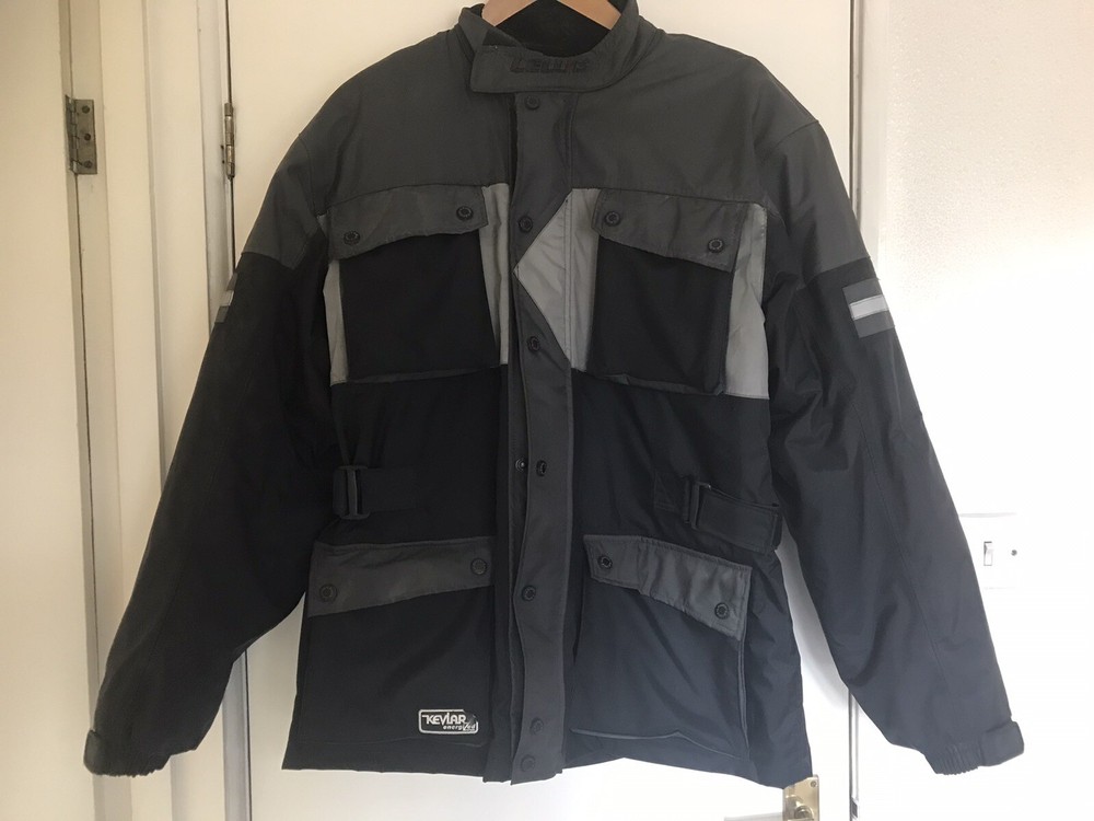 Lewis Waterproof Motorcycle Jacket - Size Large