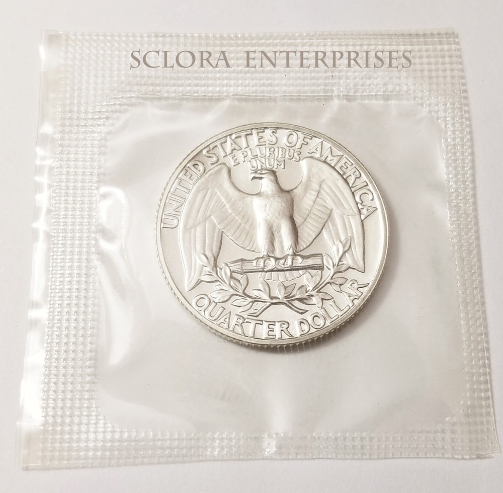 1963 P Washington Quarter *90% SILVER GEM PROOF*