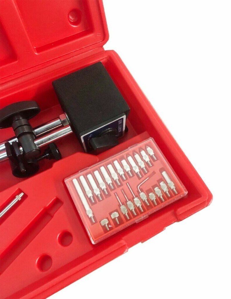 Dial Indicator With Magnetic Base with 22 Point Set 0-1'' Range