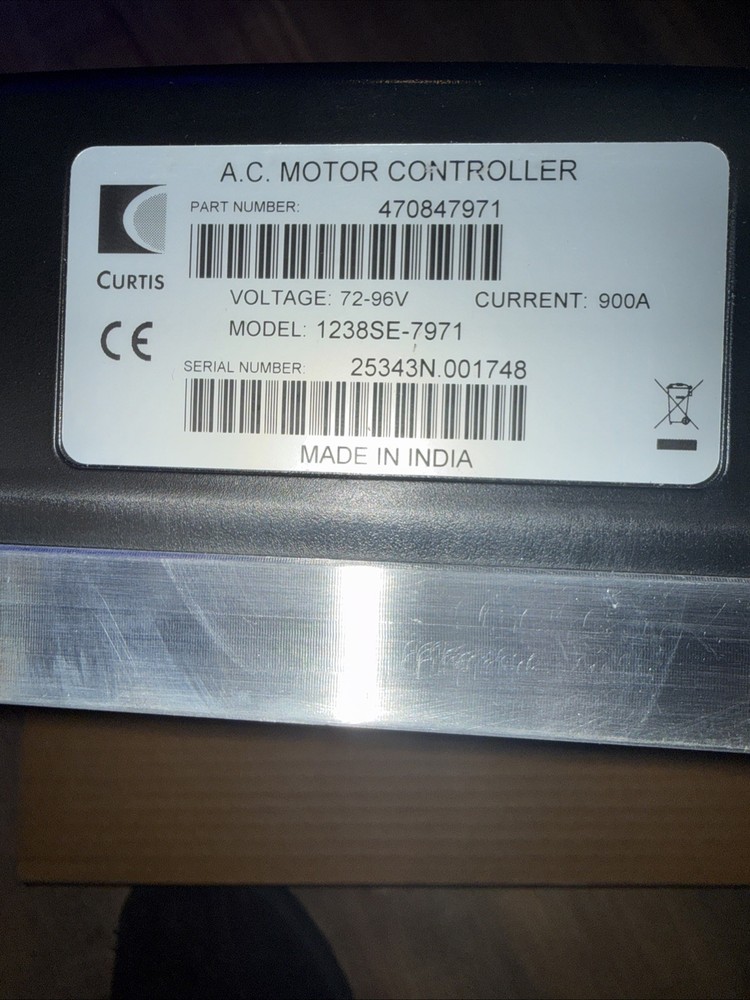 Curtis AC Motor Controller 1238SE-7971