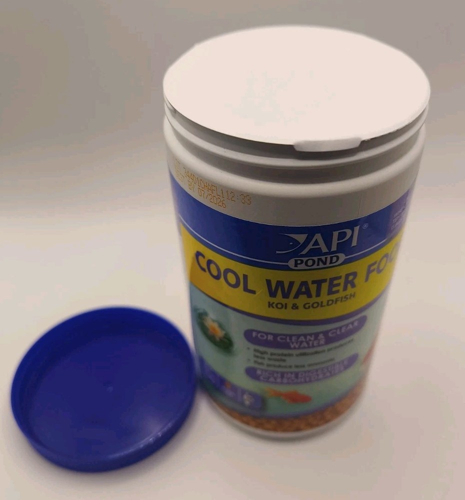 API Cool Water Pond Fish Food 11oz. 197