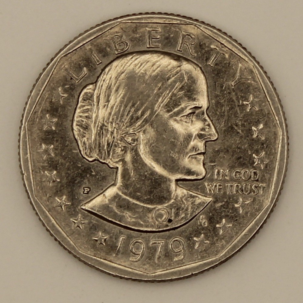 1979-P SBA Dollar Coin