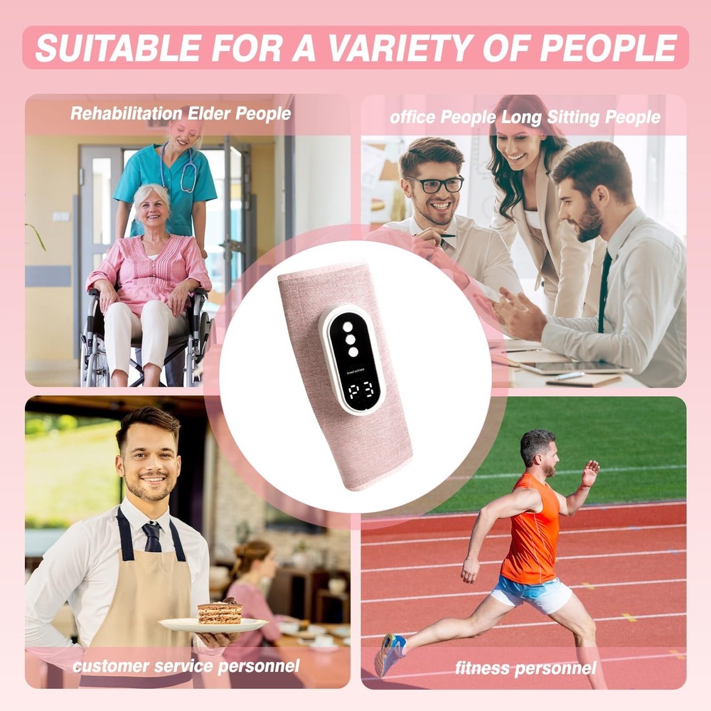 Air Compression Leg Massager, Cordless Leg Compression Massager for... Fast Ship