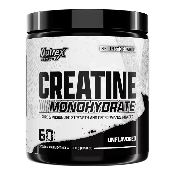 Creatine Monohydrate Nutrex 300G 60 Serving