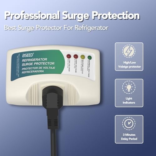 Single Outlet Surge Protector, Wall Surge Protector for 120V-2 Pack