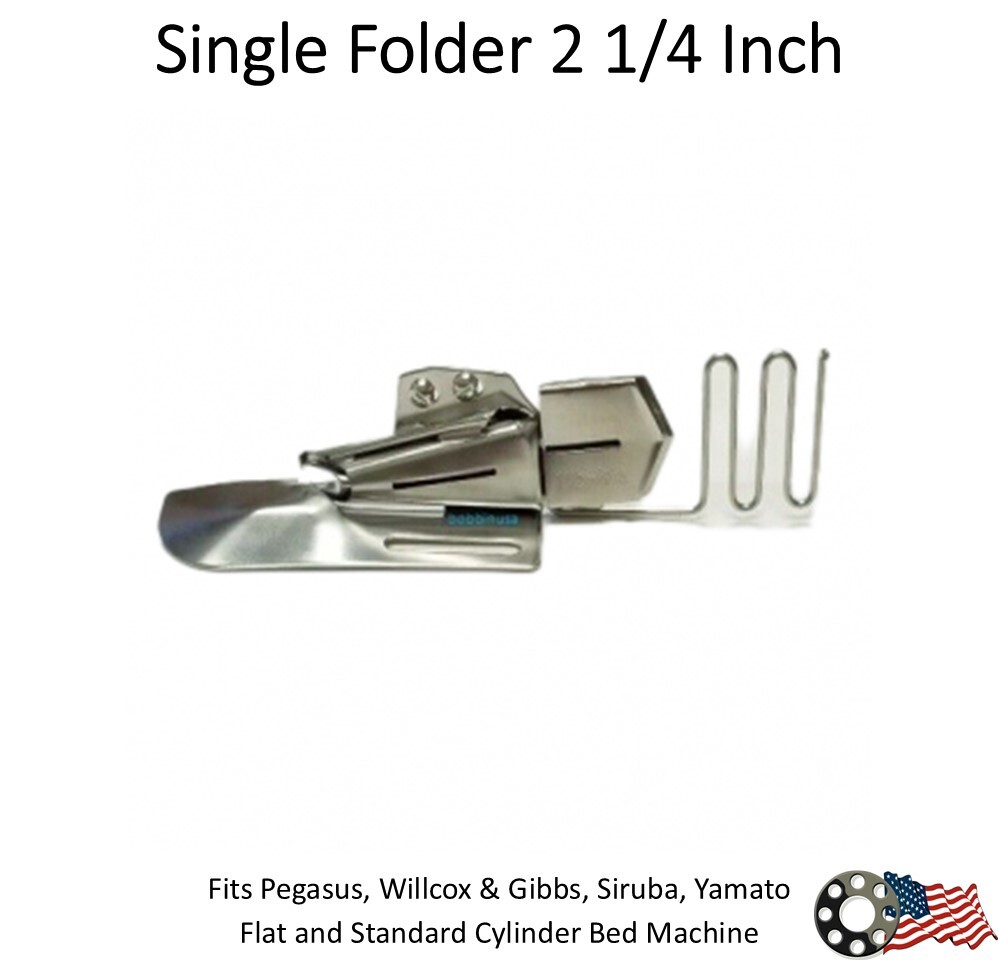 Coverstitch Folder Size 2 1/4 Single Fold CB-3F Binder