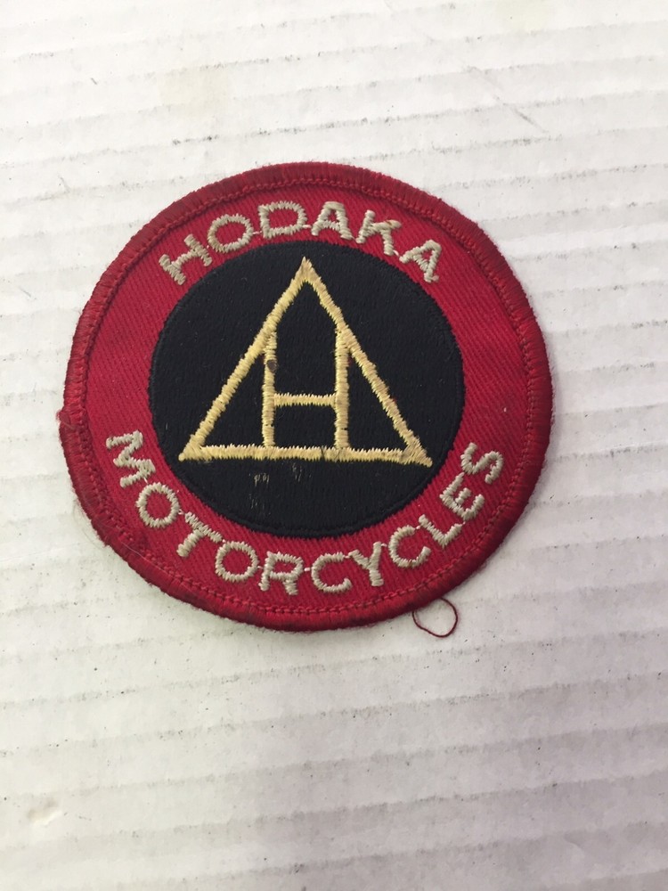 VINTAGE HODAKA 3" HAT OR JACKET PATCH