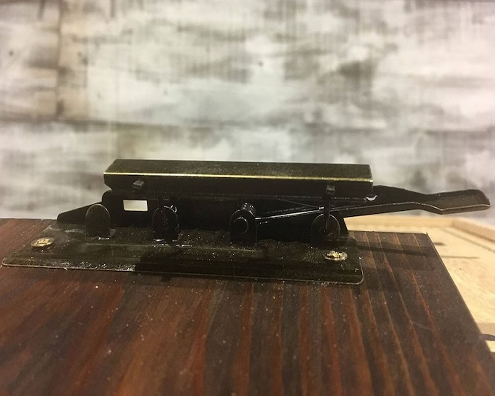 Antique Style Lever Clipboard Clip