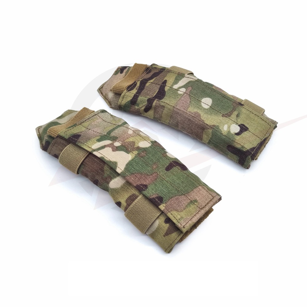 Tactical Vest Universal Shoulder Pad 12-layer High Cushioning Shoulder Pad
