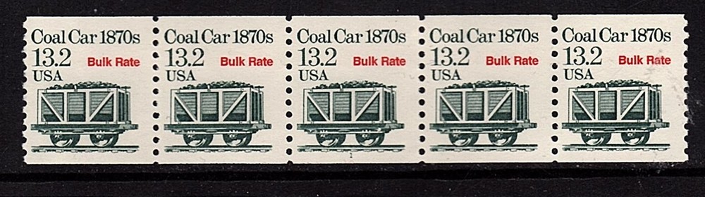 #2259 Coal Car  PNC5  Pl#1 - MNH