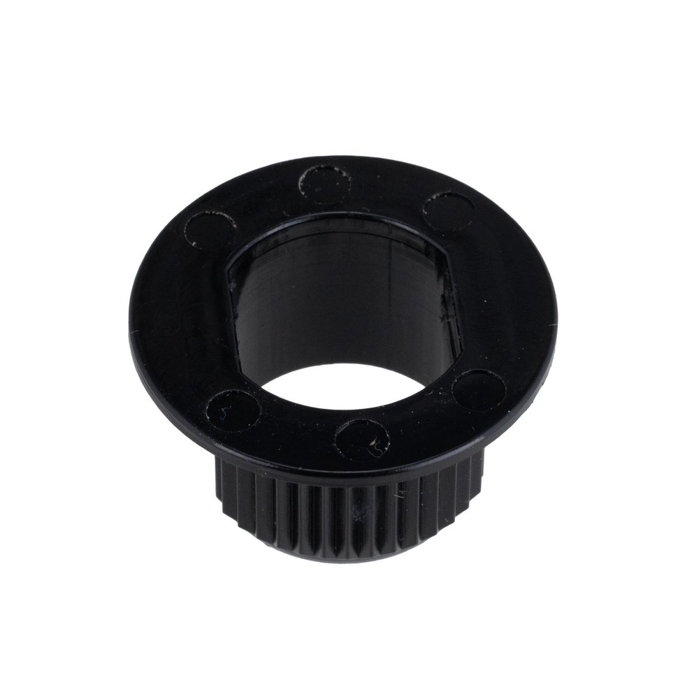 Global Link Spacer for Cam Lock, Black Plastic