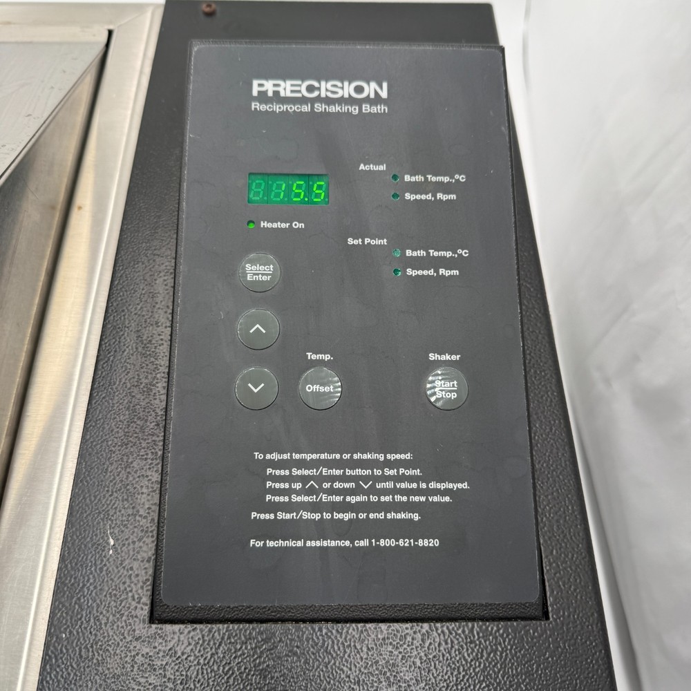 TESTED WORKING Precision Scientific Reciprocal Shaking Bath 66800