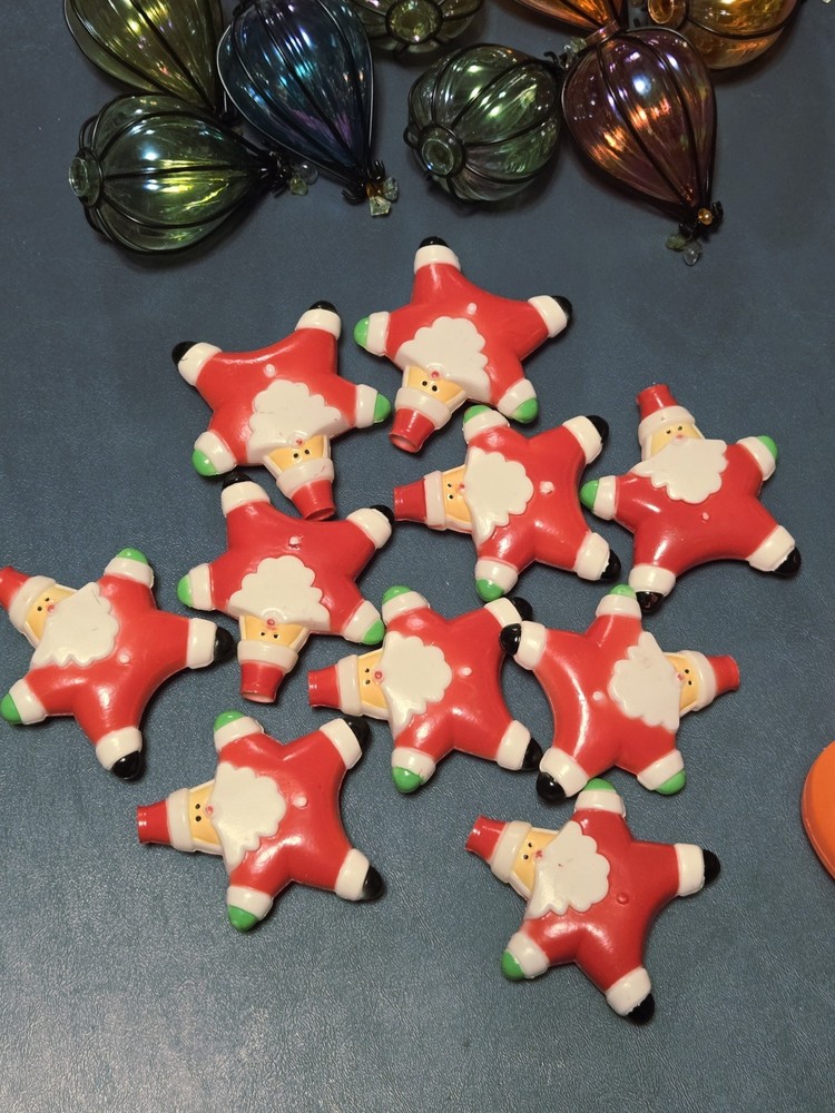 String Light Holiday Attachment Accessories - Santas, Hearts, Pumpkins, Etc.