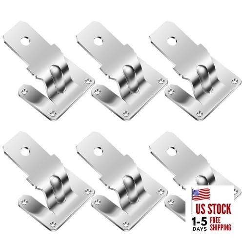 Zonon 6 Pcs Rear Window Defroster Replacement Tab, Rear Defroster Repair Kit