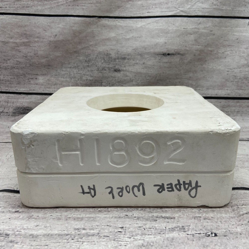 Holland Ceramic Slip Casting Mold Ashtray #H1892