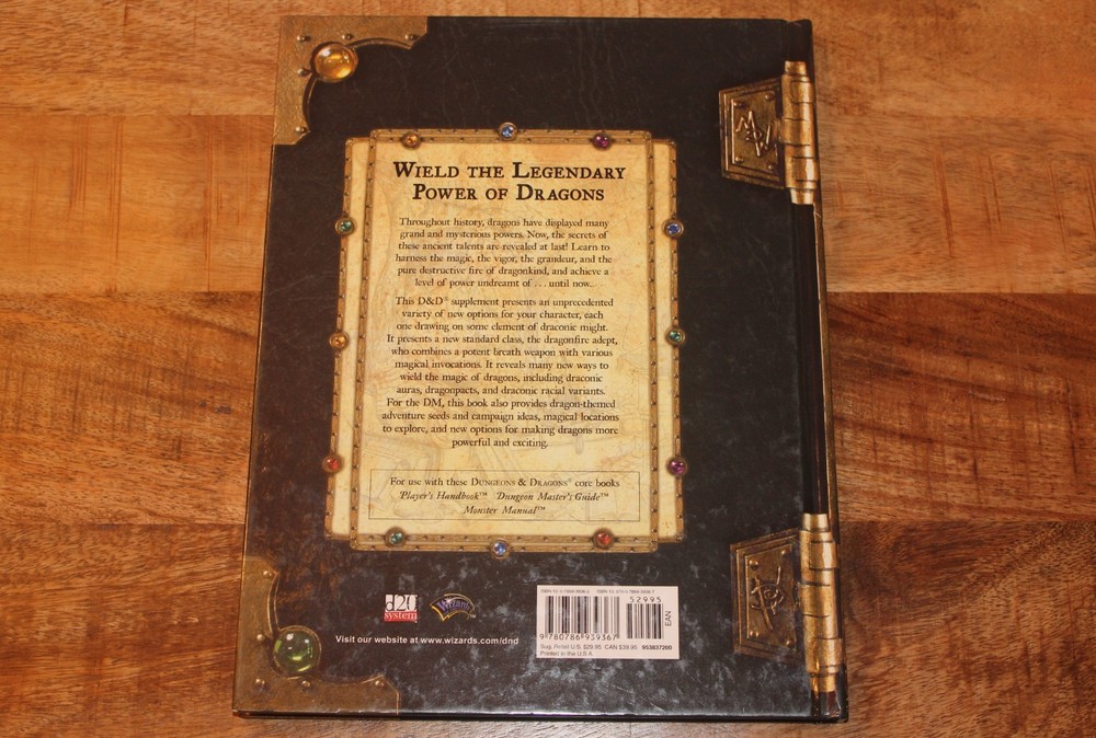 Dungeons & Dragons: Dragon Magic (Hardcover, 2006)