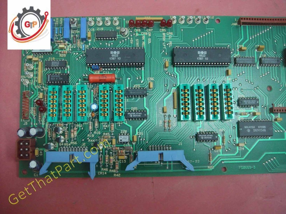 Thermo Sorvall RC-5C Centrifuge Oem Microcomputer Main Board Tested