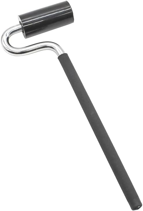 Long Handle J-Roller 1.5 Inch Rubber Roller