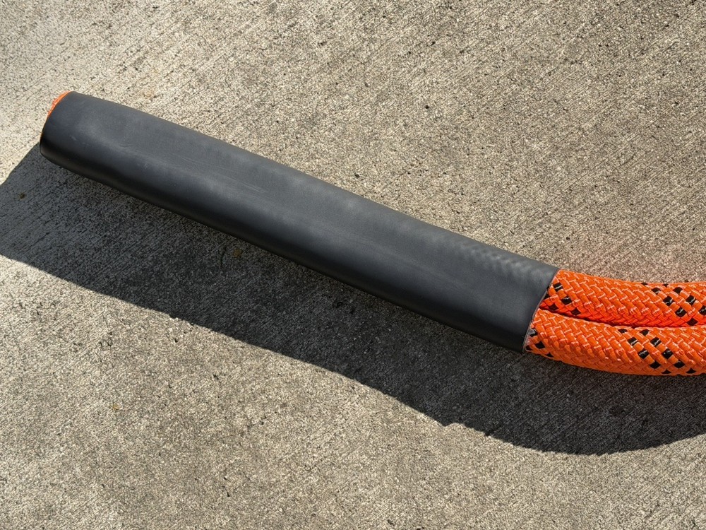 Golf Swing Rope Trainer - Orange