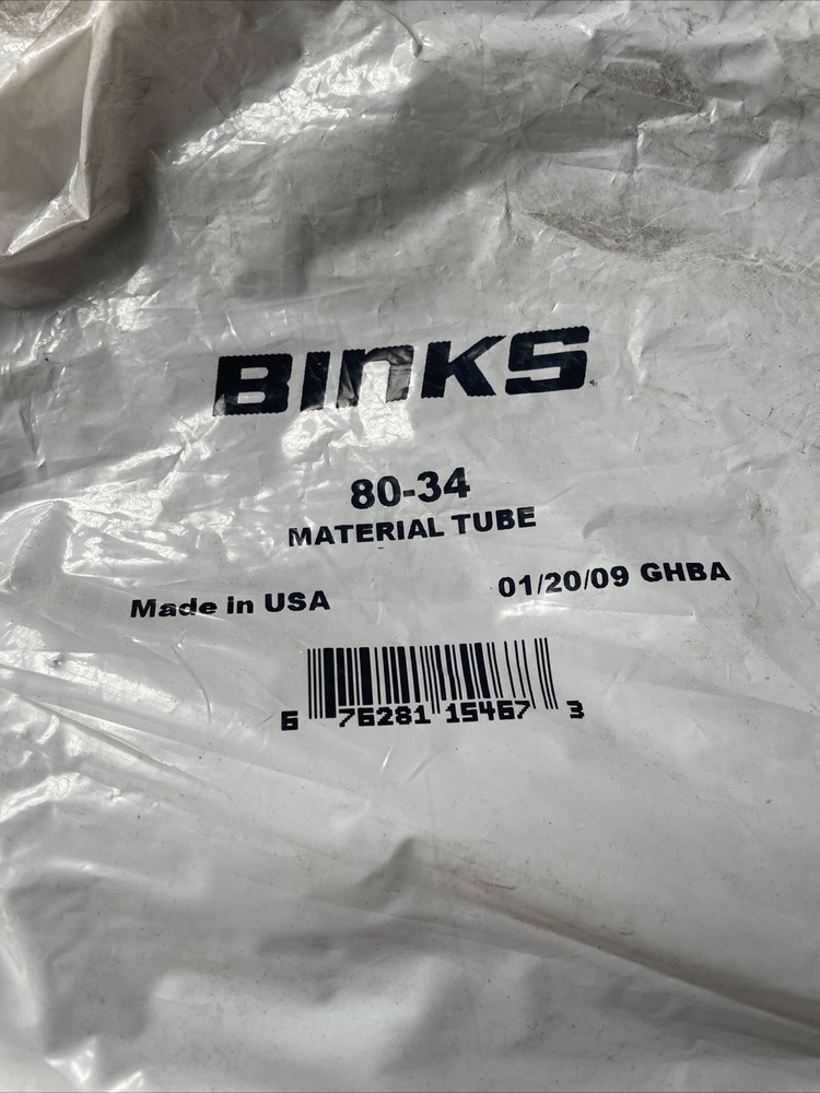 Binks 80-34 Material Tune