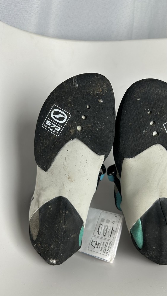 SCARPA Veloce Light Gray/Maldive - EU 36