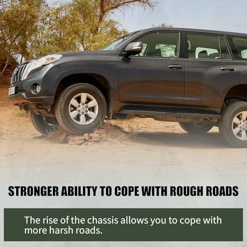 AUTOPTIM Leveling Lift Kit - Replacement for 2007-2026 Silverado 1500 2" Front