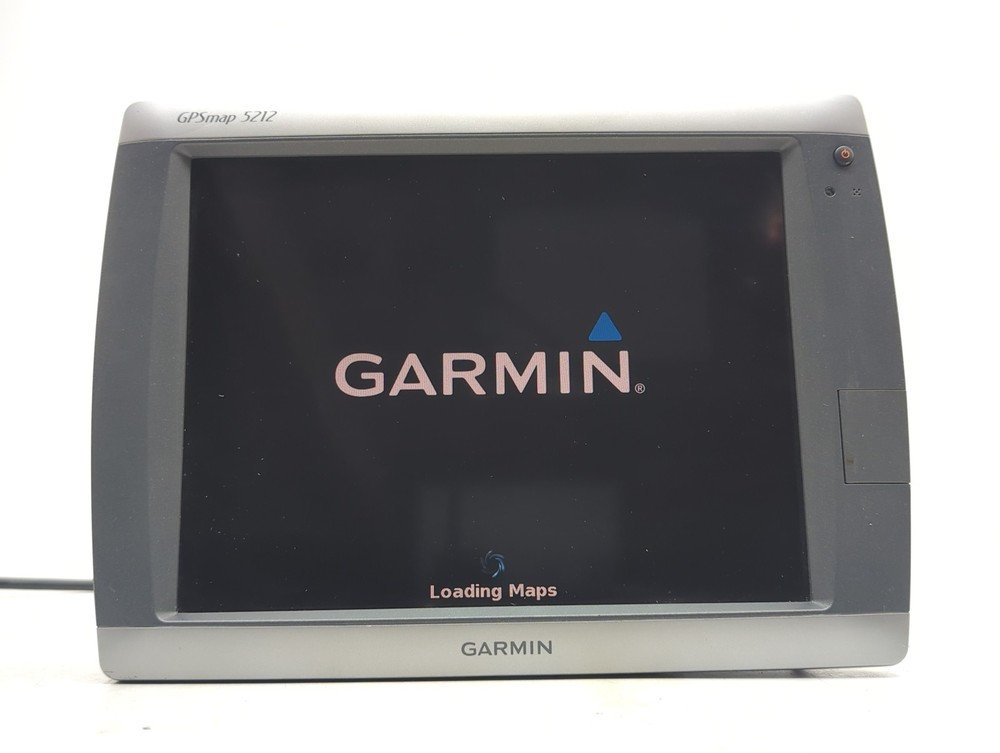 Garmin GPSMAP 5212 Boat Marine 12" Touchscreen FishFider Radar GPS Chartplotter