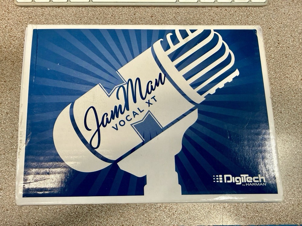 Digitech Jamman Vocal XT Looper New