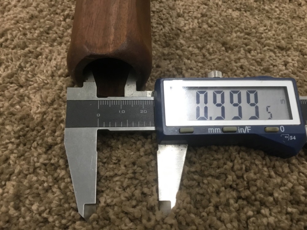 Savage/Stevens/Sears etc forend wood