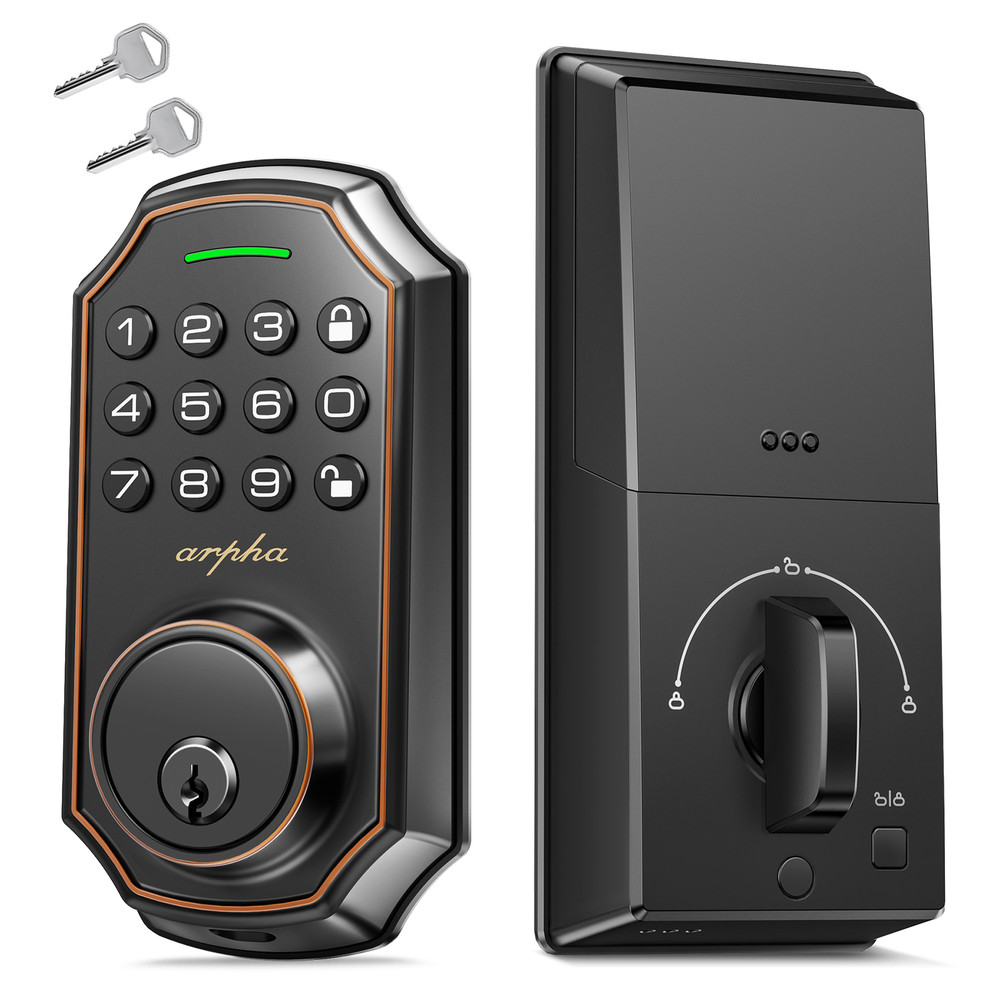 ARPHA Keyless Entry Smart Door Lock Auto Lock Keypad Deadbolt Digital Password