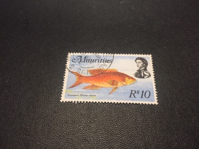 Mauritius stamp 356 used