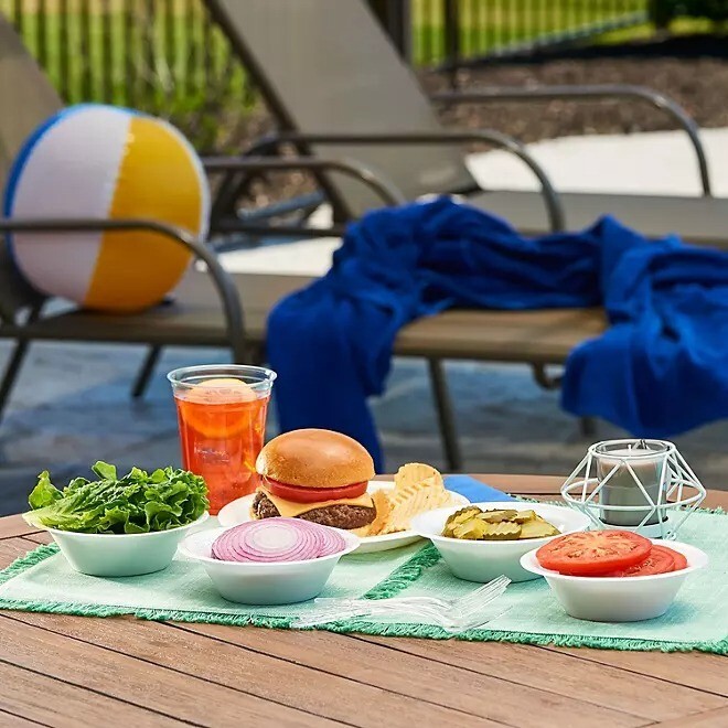 Hefty Supreme Heavyweight Foam Bowls Disposable Tableware 12 oz (300 Count)
