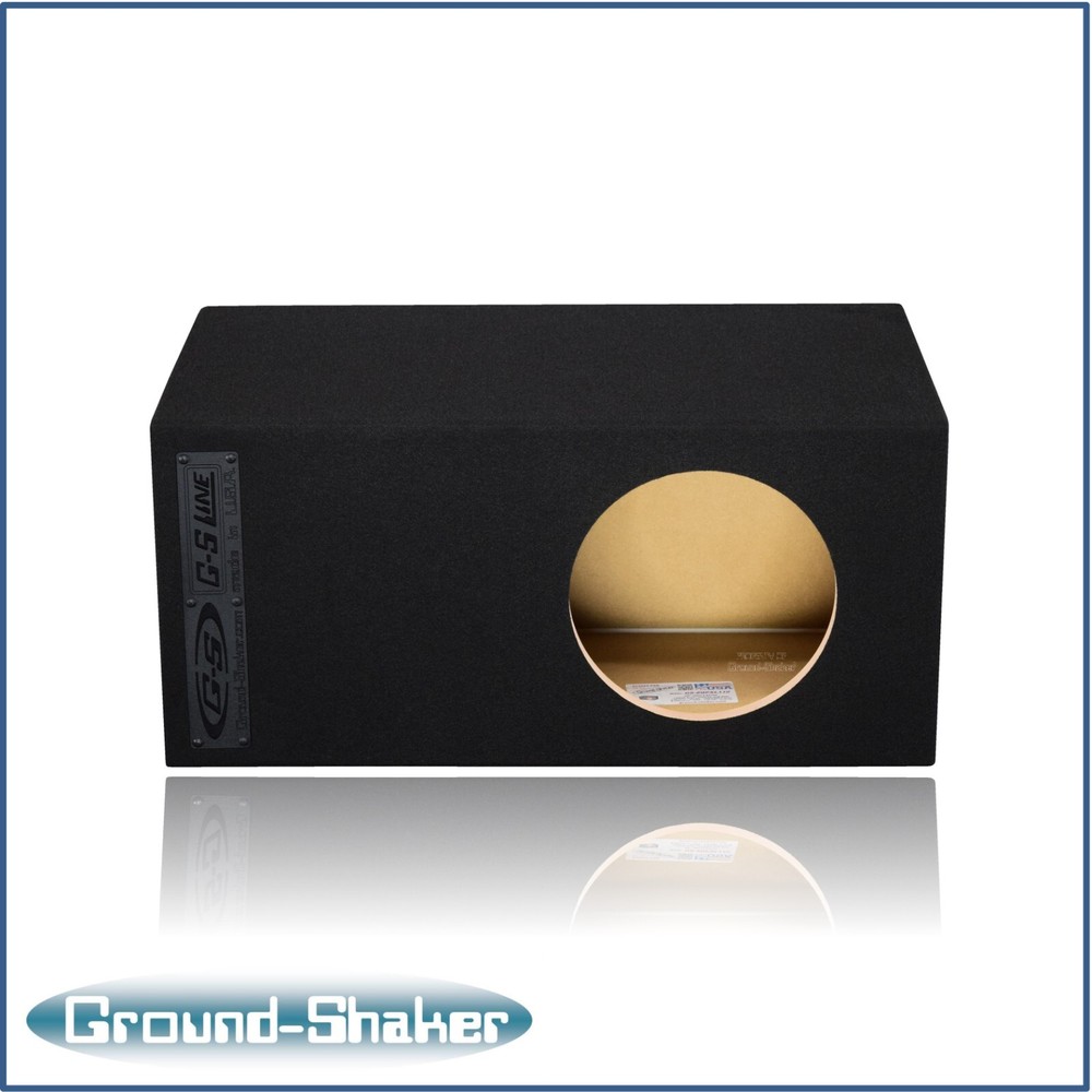 10" Single Ported X-Large Vented Ground-Shaker Subwoofer Enclosure Sub Box