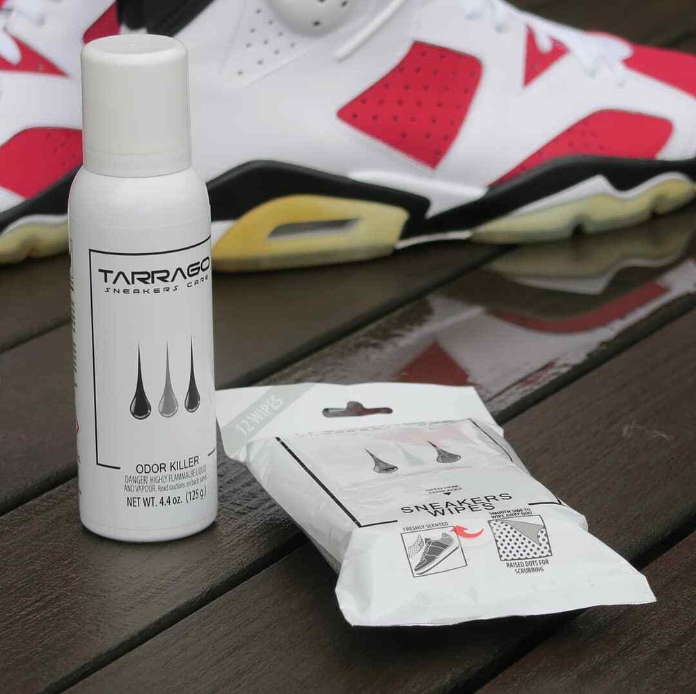 Tarrago Sneaker Cleaning Wipes