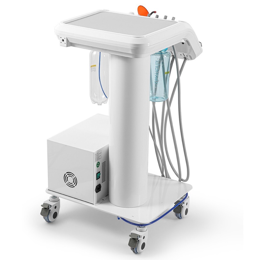 FDA Dental Unit Chair DC Motor / Protable Unit Air Compressor Trolley Stool