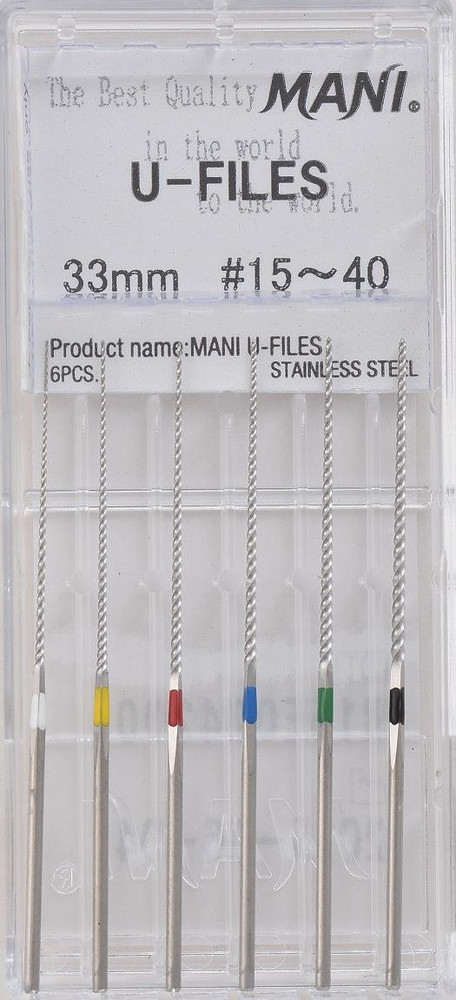 Mani Ultrasonic Files