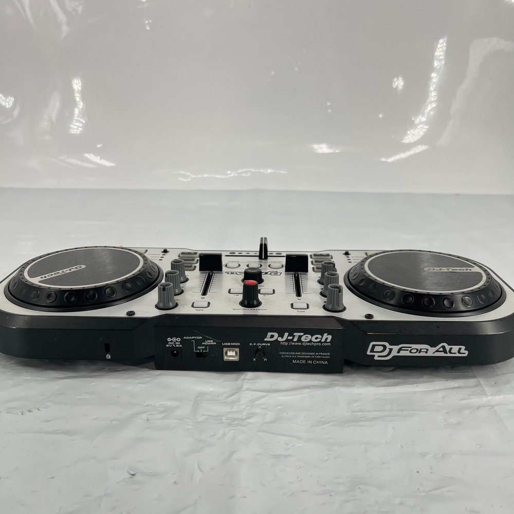 DJ-Tech DJ for all - Virtual DJ 8 Mapping