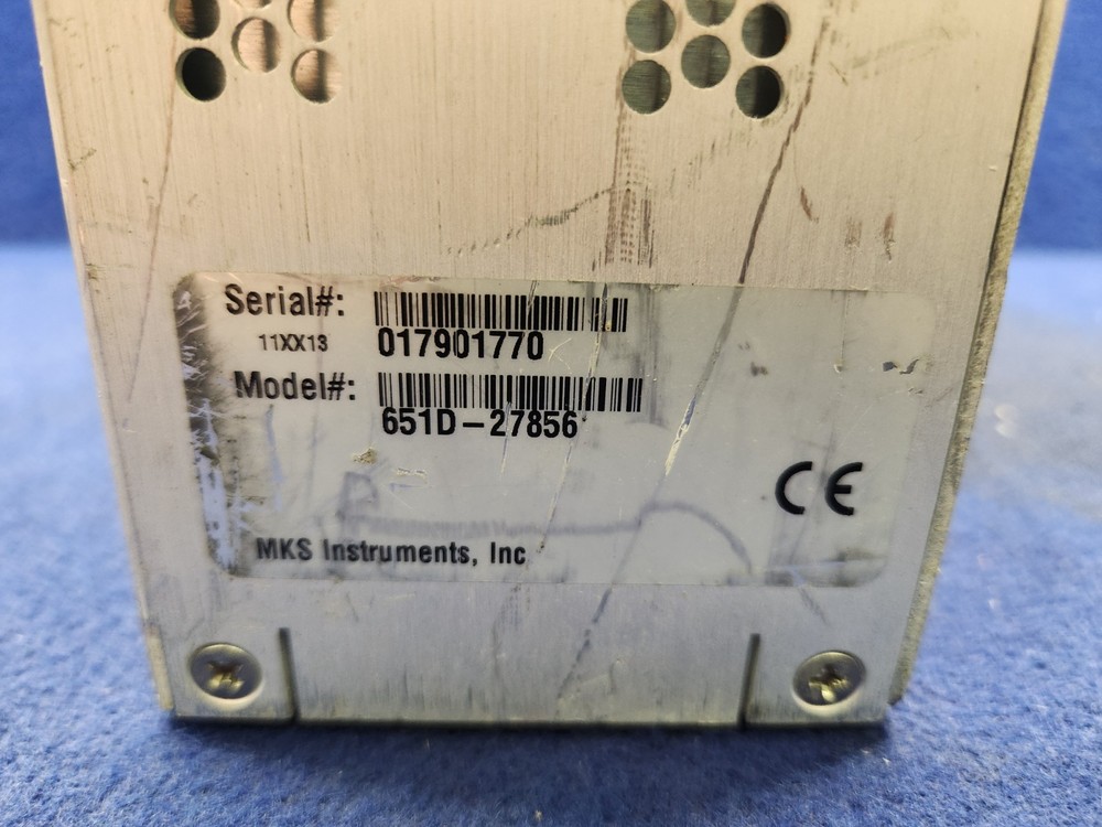 MKS THROTTLE VALVE CONTROLLER 651D-27856