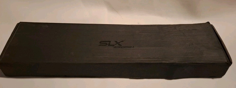 SLX MicroSim Indoor Home Golf Simulator Game E6 Connect