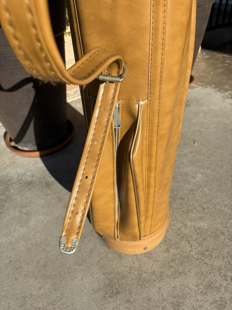 Vintage Mac Gregor Jack Nicklaus Golf Bag