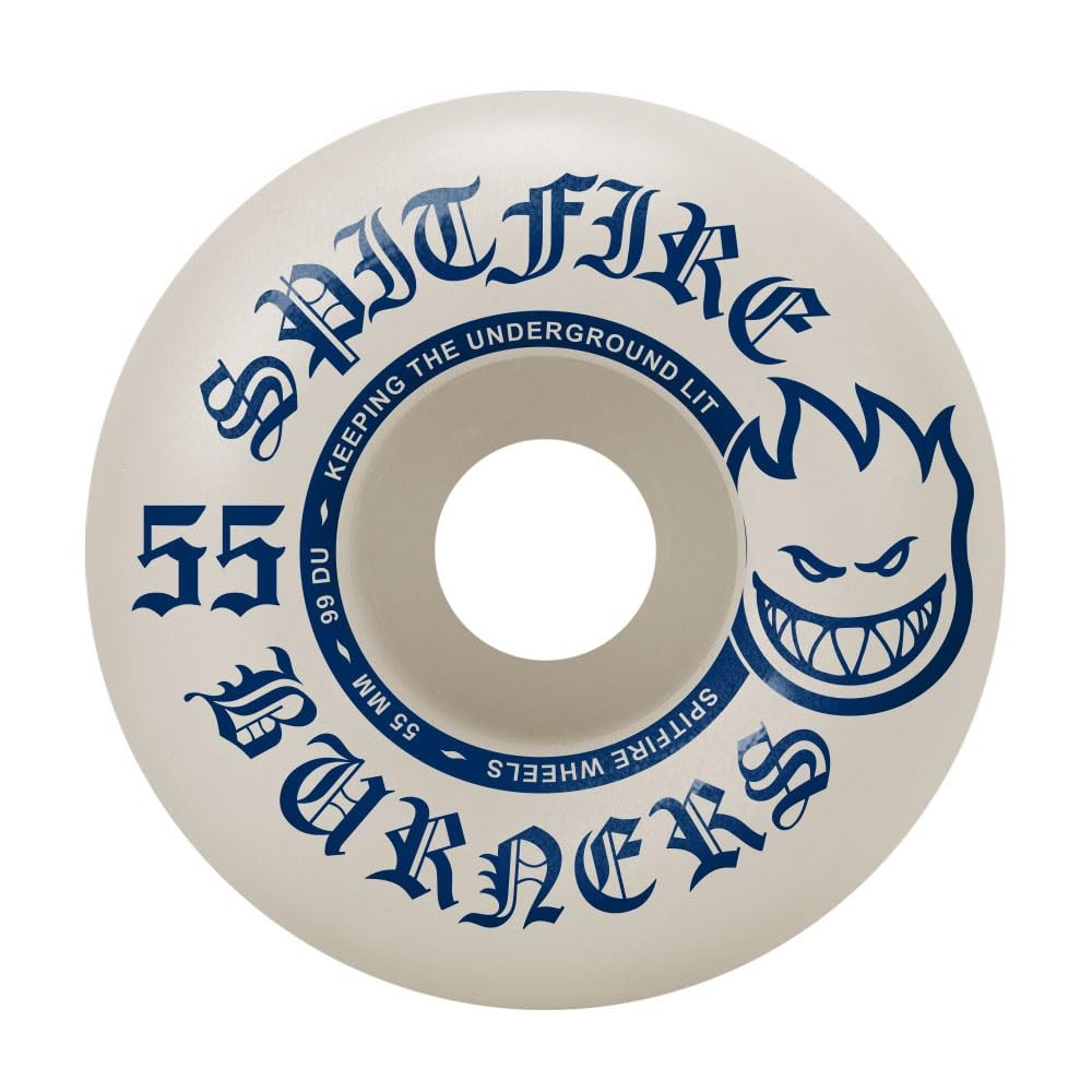 SPITFIRE 99D BURNERS BIGHEAD WHITE 55mm