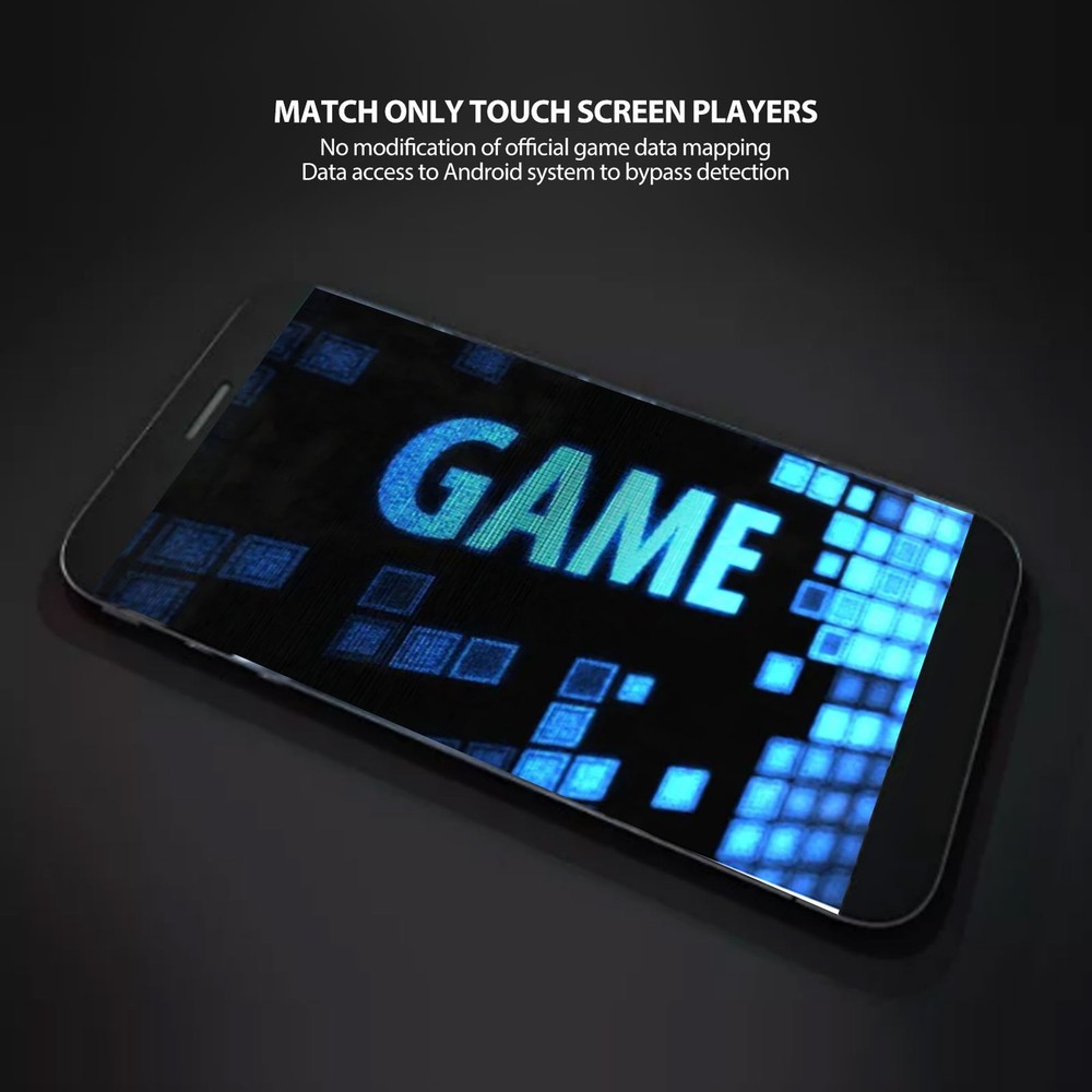 4 In 1 Mobile Game Combo Wireless Connection Gaming Keyboard Mouse Converter For