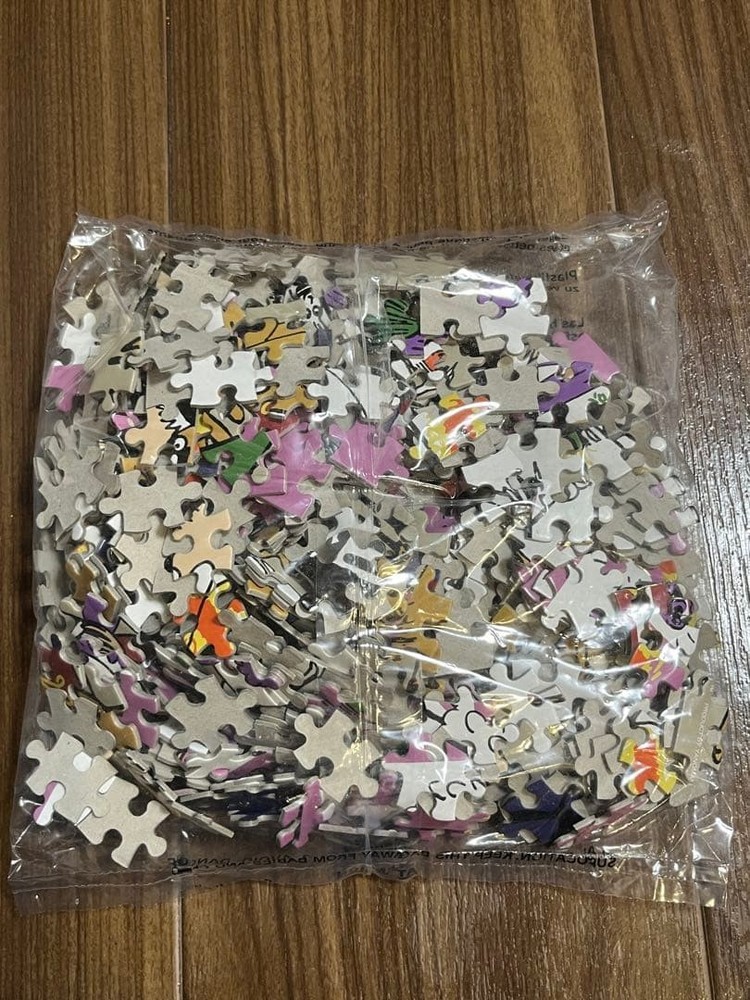Jigsaw Puzzle MoominCircus 500 Pieces