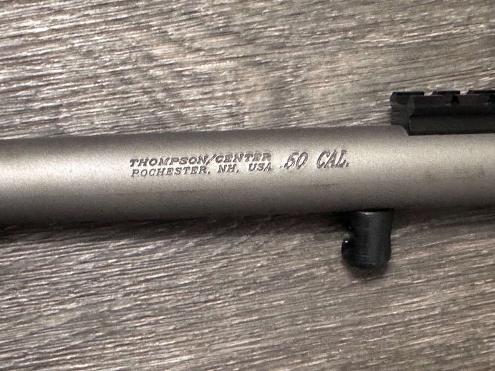 THOMPSON CENTER .50 CAL IMPACT MUZZLELOADER BARREL, Very Nice USED CONDITION.