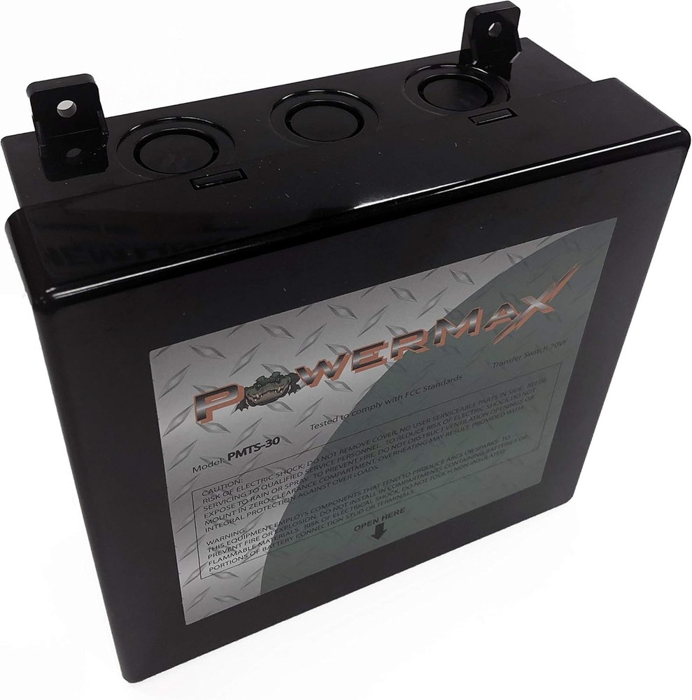 30A Automatic Transfer Switch | Reliable Off-Grid Power=