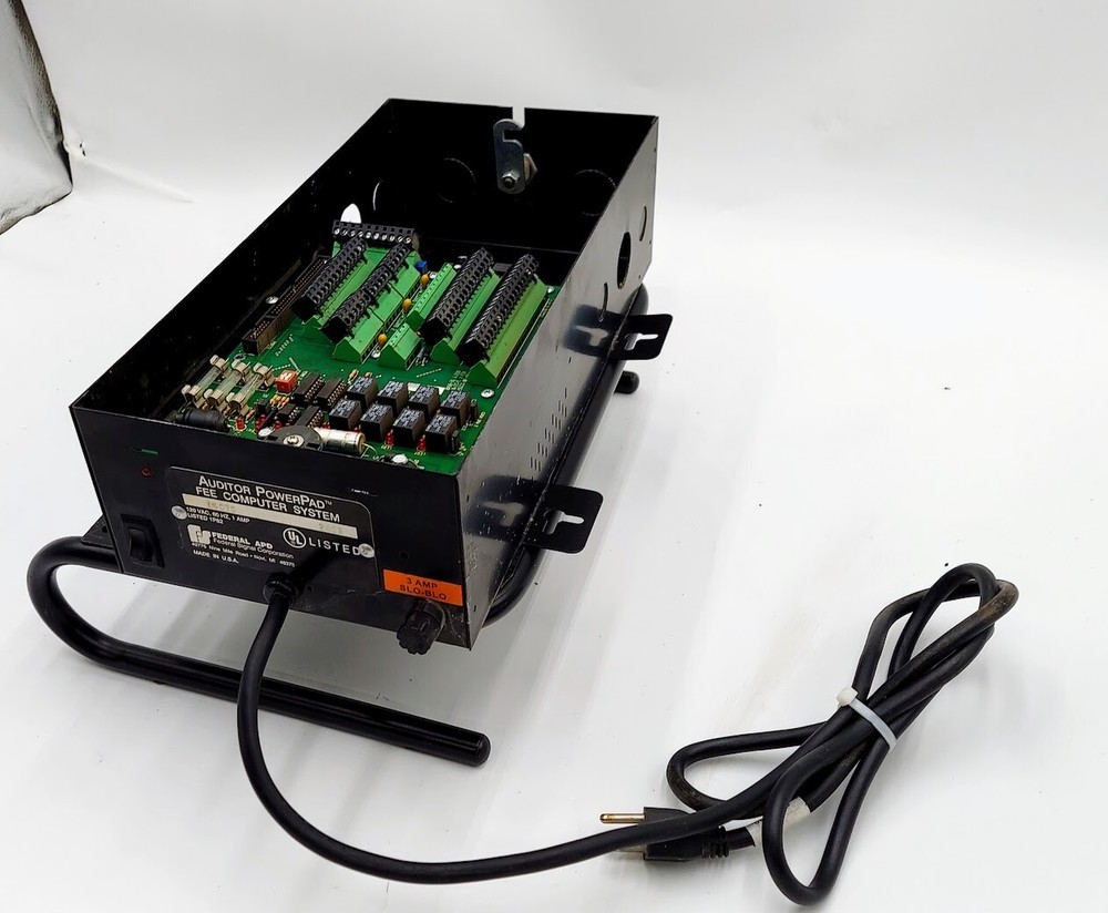 Federal APD 92-8961 Auditor PowerPad Fee Computer System PCB 90-11167