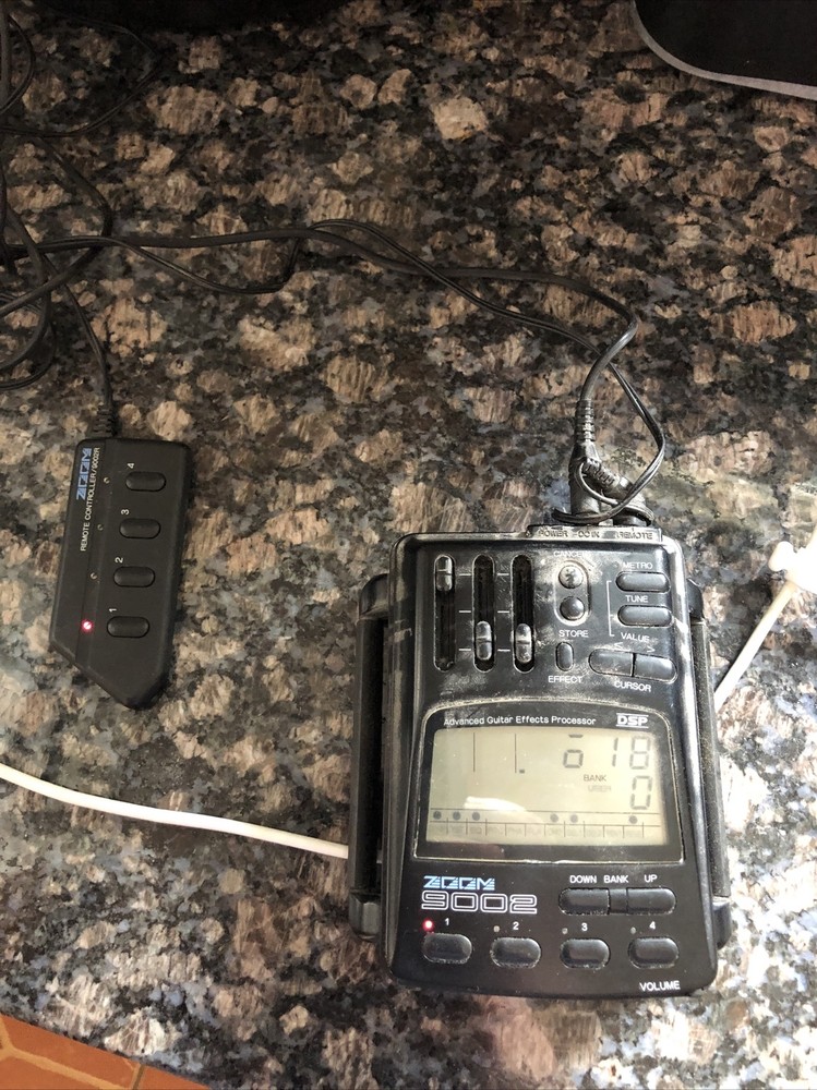 Zoom 9002 And Remote Seems To Work