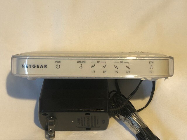 Netgear Cable Modem - Docsis 3.0 Tested, Works!